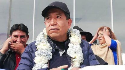 David Choquehuanca afirma que el entorno de Evo Morales no puede volver al poder