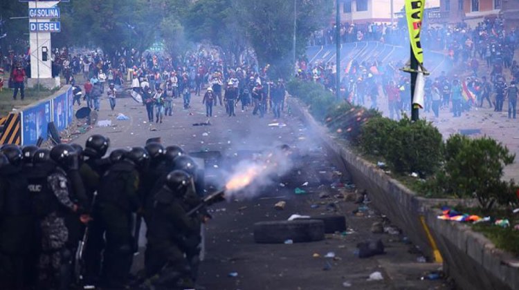 Proceso penal contra Murillo por hechos en Sacaba