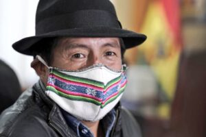 El Tata Quispe asegura que el MAS no ganará las Elecciones