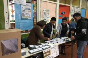 Jurados electorales y la plataforma digital para presentar excusas
