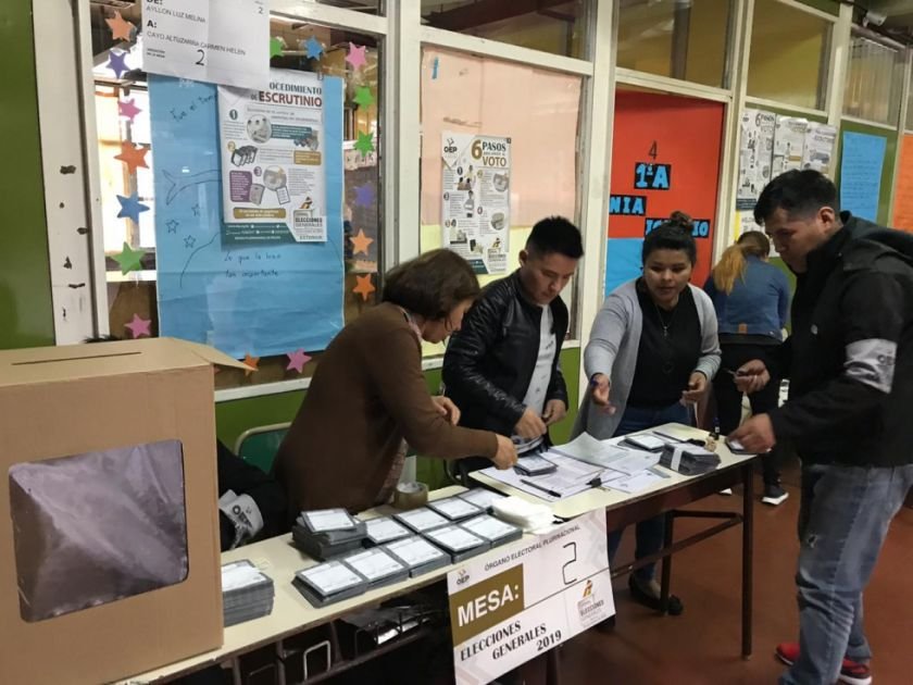 Jurados electorales y la plataforma digital para presentar excusas
