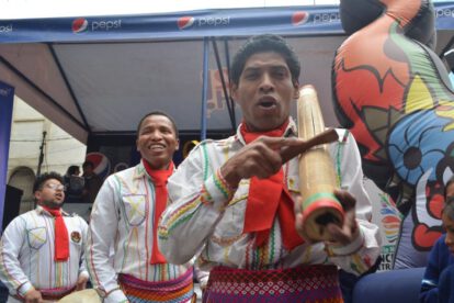 Identidad afroboliviana en la danza de la saya