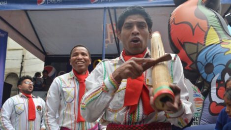 Identidad afroboliviana en la danza de la saya