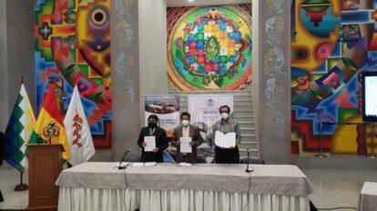 Convenio UTO YLB para capacitación y asesoramiento científico