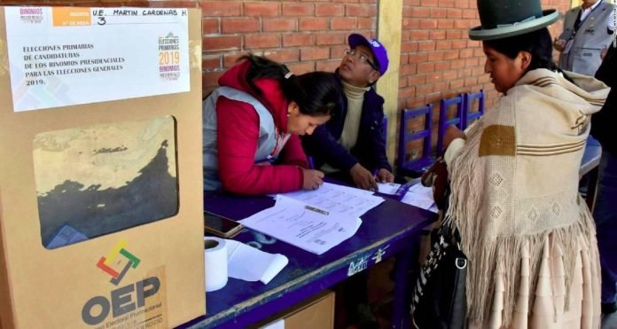 Plataforma virtual para jurados electorales