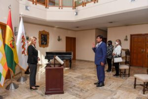 Nuevo Procurador General de Estado designado por Jeanine Áñez