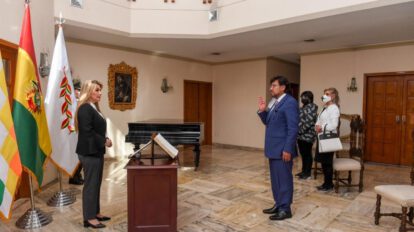 Nuevo Procurador General de Estado designado por Jeanine Áñez