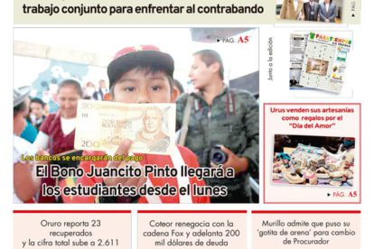 Edición PDF La Patria
