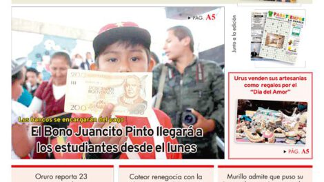 Edición PDF La Patria