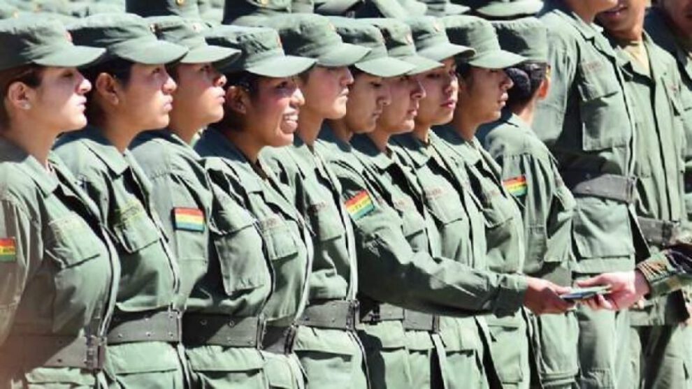 Servicio premilitar virtual comenzará el 3 de octubre