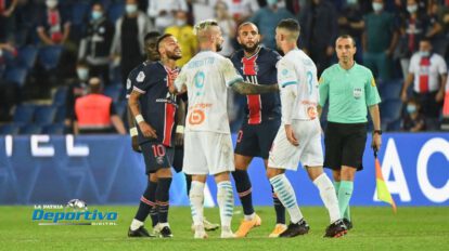 Neymar suspensión Ligue 1
