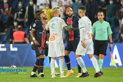Neymar suspensión Ligue 1