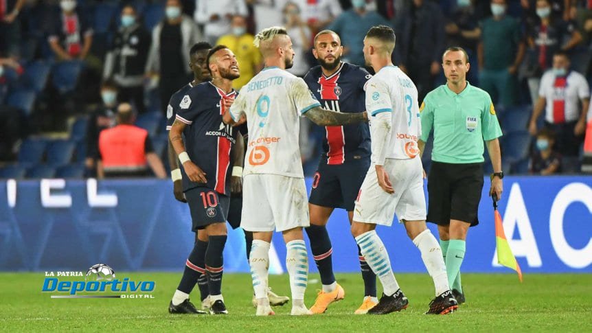 Neymar suspensión Ligue 1