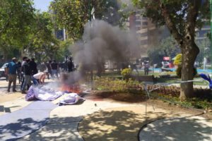 Hechos de violencia en campaña electoral