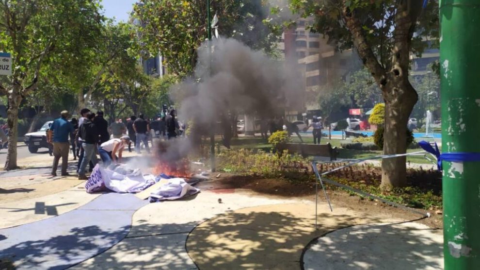 Hechos de violencia en campaña electoral