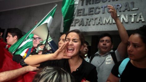 Vigilias pacíficas en los TED tras las Elecciones Generales del 2019