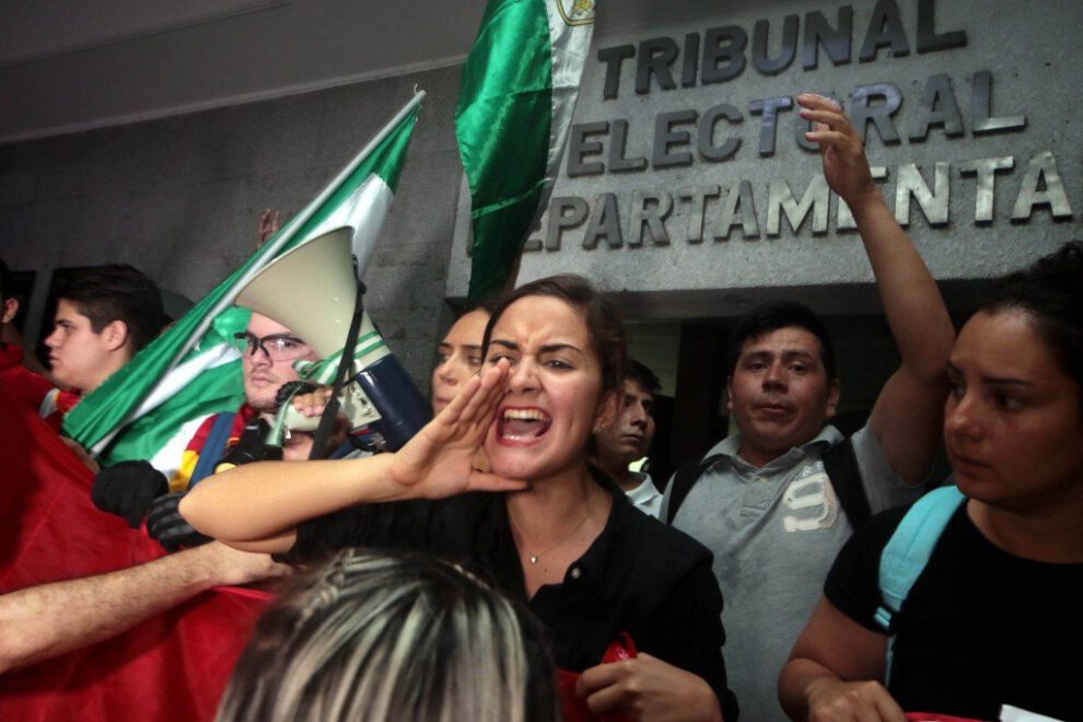 Vigilias pacíficas en los TED tras las Elecciones Generales del 2019