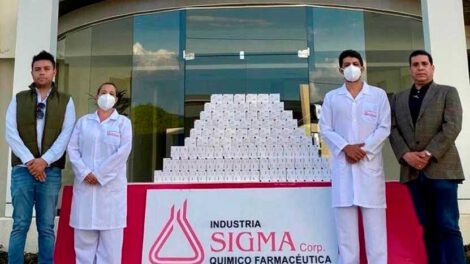 Avifavir llega a Bolivia para tratar Covid-19