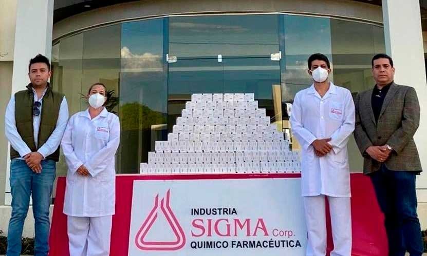 Avifavir llega a Bolivia para tratar Covid-19