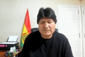 Evo Morales anhela que el Papa Francisco respete los resultados de las elecciones