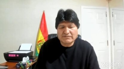 Evo Morales anhela que el Papa Francisco respete los resultados de las elecciones