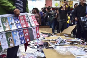Fraude electoral 2019 denunciado por exprocurador