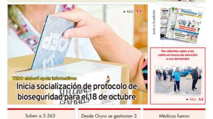 Edición PDF La Patria