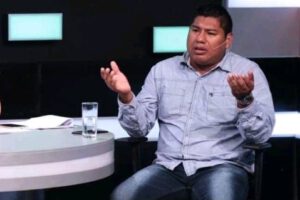 Reynaldo Ezequiel candidato a diputado por el MAS