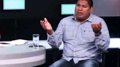 Reynaldo Ezequiel candidato a diputado por el MAS