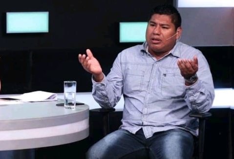 Reynaldo Ezequiel candidato a diputado por el MAS