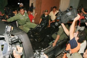 Caso Terrorismo II en Santa Cruz