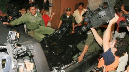 Caso Terrorismo II en Santa Cruz