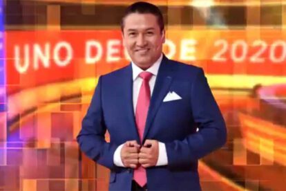 Marcos Montero, periodista de la Red Uno de Santa Cruz