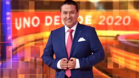 Marcos Montero, periodista de la Red Uno de Santa Cruz