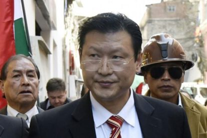 Chi Hyun Chung candidato a la presidencia por el FPV