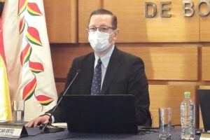 Ministro de Economía y Finanzas Públicas, Óscar Ortiz, sobre el Bono contra el Hambre