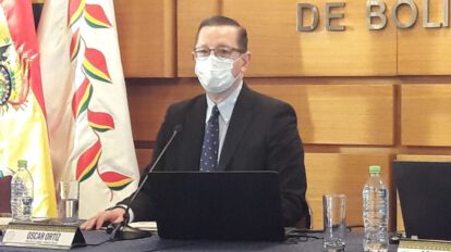 Ministro de Economía y Finanzas Públicas, Óscar Ortiz, sobre el Bono contra el Hambre