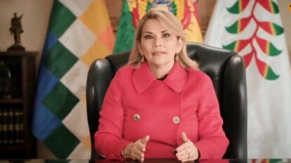 Intromisión de Argentina en Bolivia denunciada por Jeanine Áñez