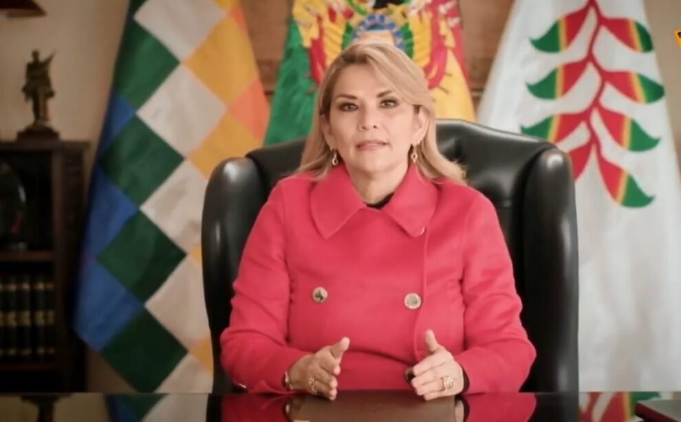 Intromisión de Argentina en Bolivia denunciada por Jeanine Áñez
