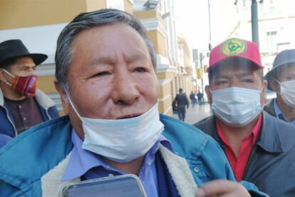 Román Loayza fundador del IPSP