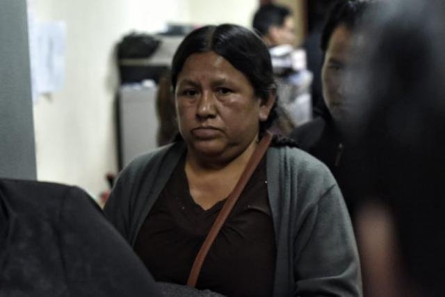 Nemesia Achacollo en el caso Fondo Indígena