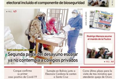 Edición Impresa La Patria