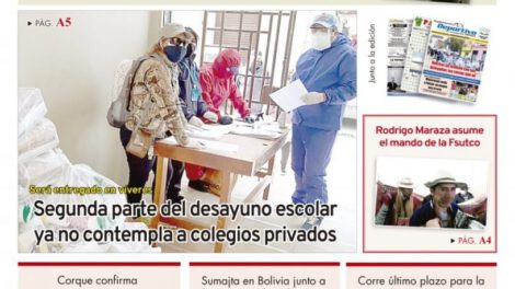 Edición Impresa La Patria