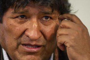 Evo Morales en relación a la denuncia por asesinatos y torturas