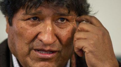 Evo Morales en relación a la denuncia por asesinatos y torturas