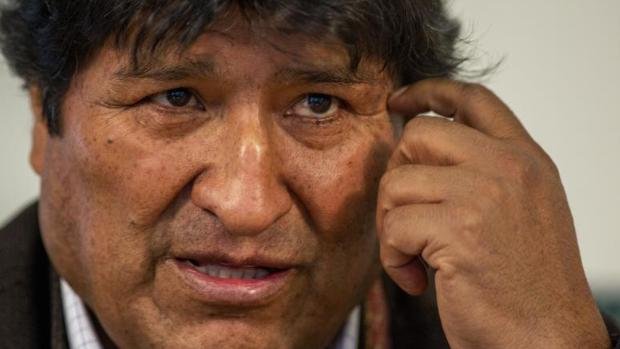 Evo Morales en relación a la denuncia por asesinatos y torturas