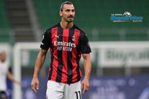 Ibrahimovic desafía al Covid-19 tras contagiarse