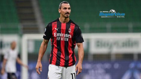 Ibrahimovic desafía al Covid-19 tras contagiarse
