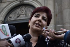 Paola Barriga espera notificación del TSE para iniciar pasos legales