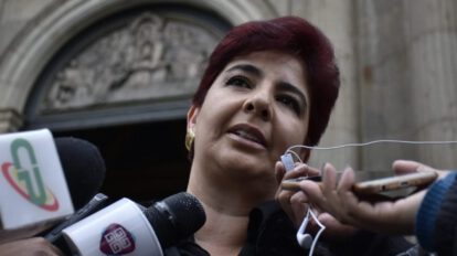 Paola Barriga espera notificación del TSE para iniciar pasos legales
